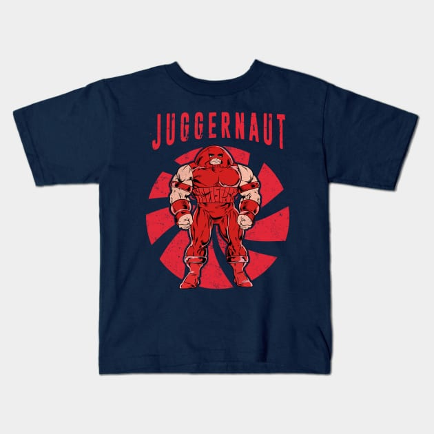 Retro juggernaut Kids T-Shirt by OniSide